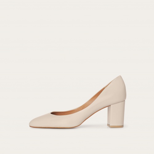 Migdal High Heels, cream OUTLET